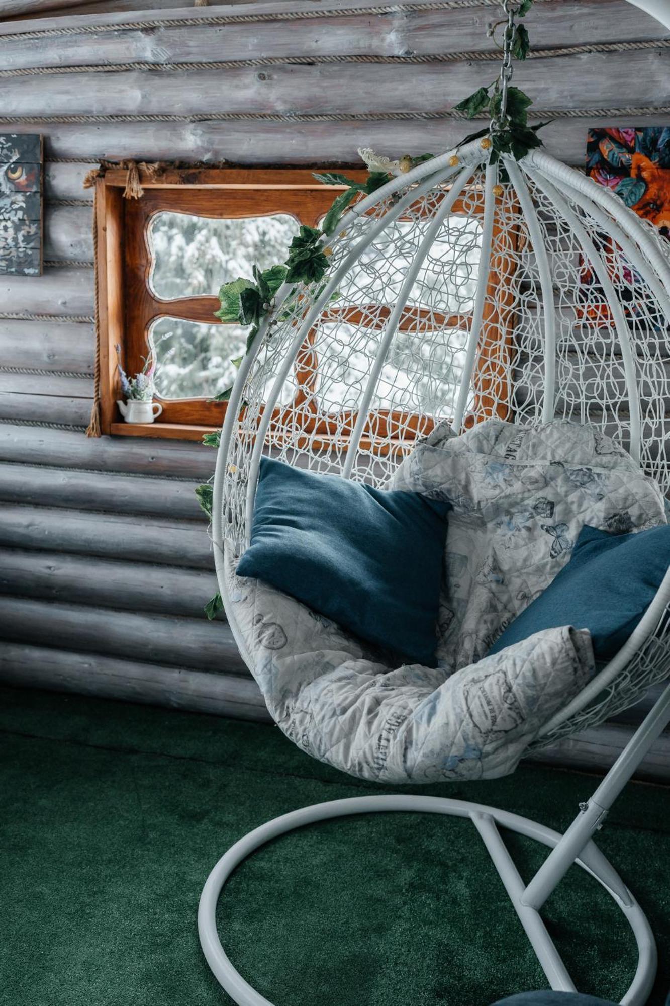 Казковий Дім Та Garden Два Будиночки В Горах З Чаном-Джакузі Slavske Dış mekan fotoğraf