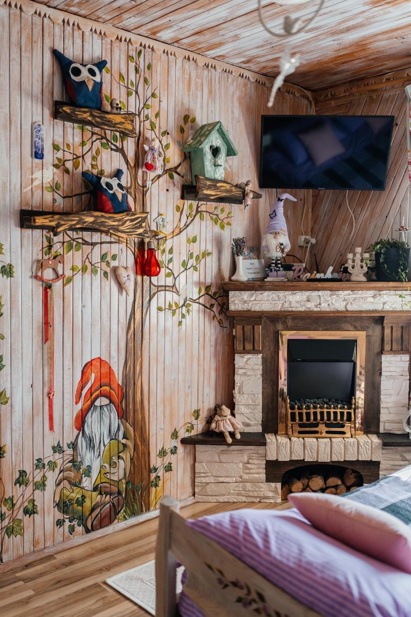 Казковий Дім Та Garden Два Будиночки В Горах З Чаном-Джакузі Slavske Dış mekan fotoğraf