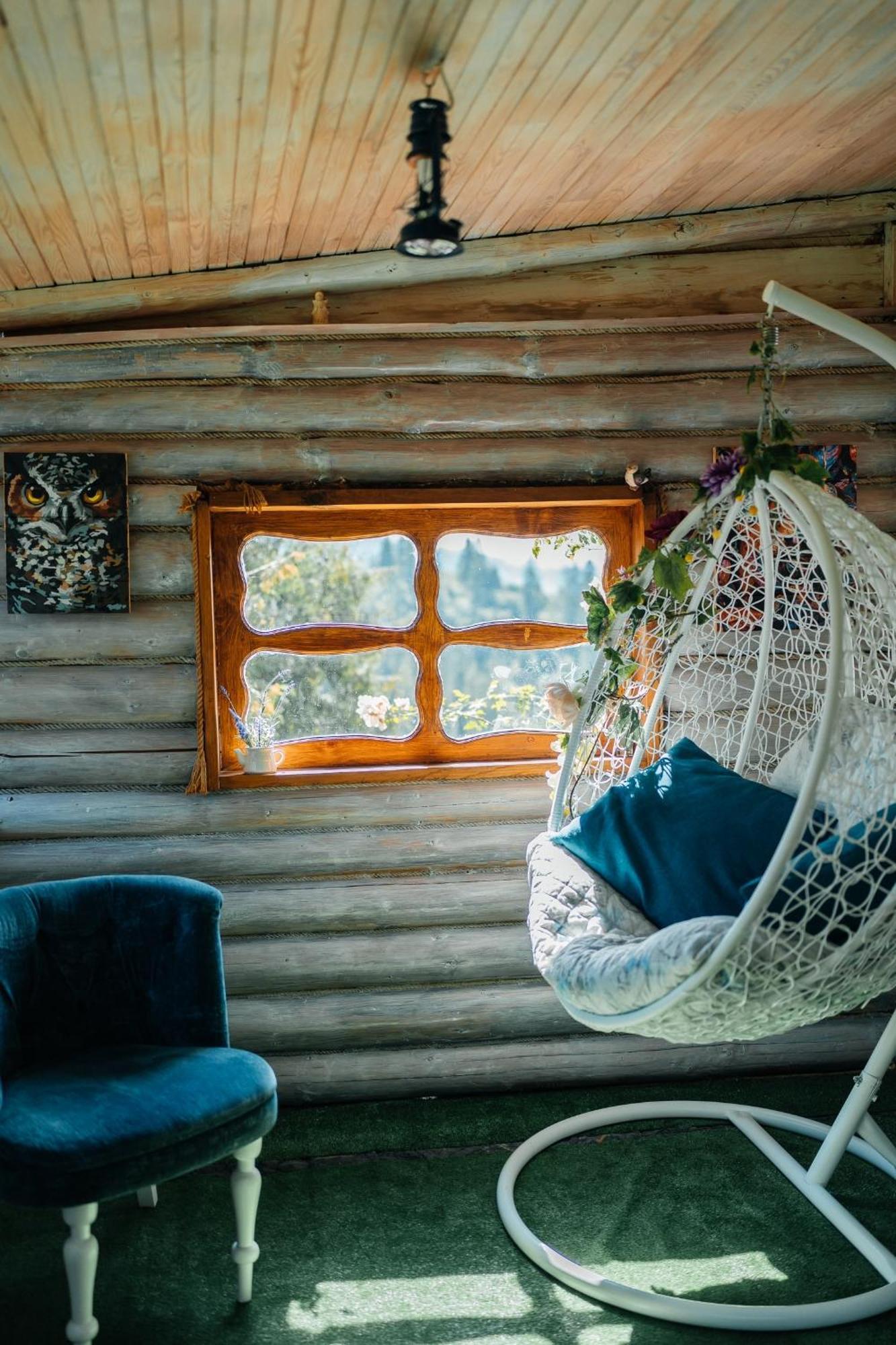 Казковий Дім Та Garden Два Будиночки В Горах З Чаном-Джакузі Slavske Dış mekan fotoğraf
