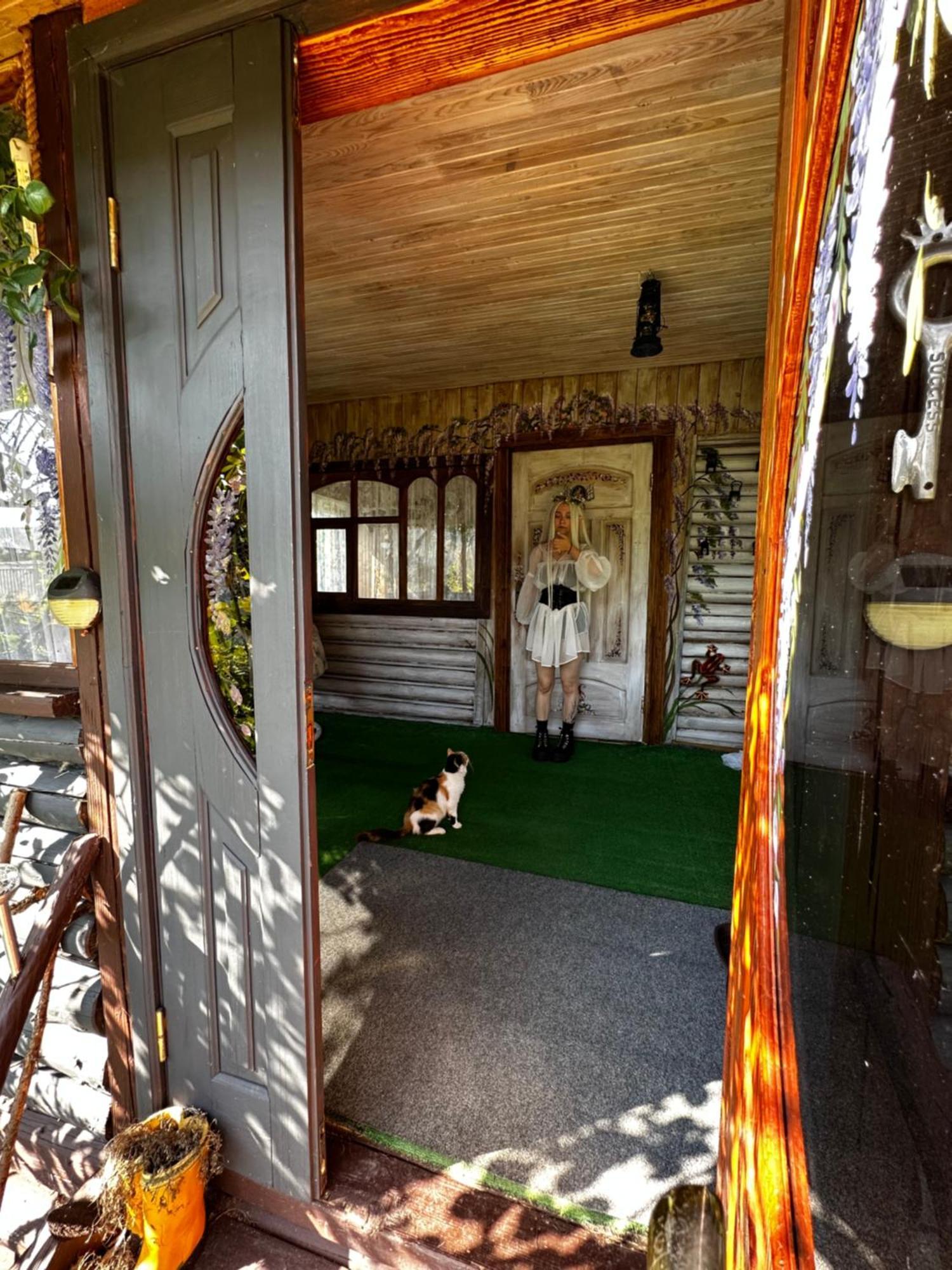 Казковий Дім Та Garden Два Будиночки В Горах З Чаном-Джакузі Slavske Dış mekan fotoğraf