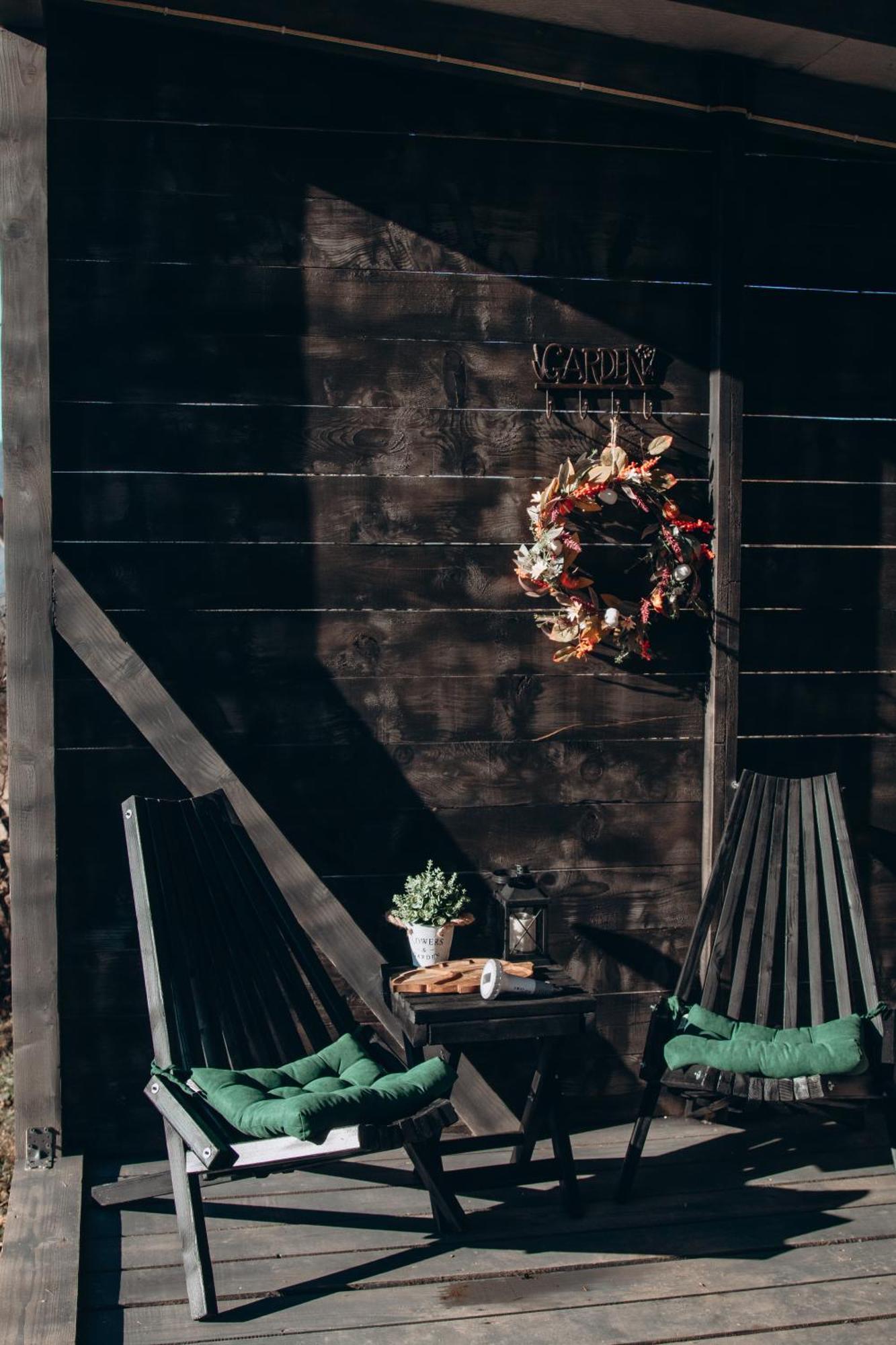 Казковий Дім Та Garden Два Будиночки В Горах З Чаном-Джакузі Slavske Dış mekan fotoğraf
